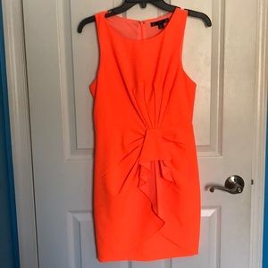 Bright Orange Dress